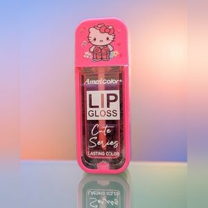 Americolor Sanrio Cute Series Lip Gloss with Hello Kitty